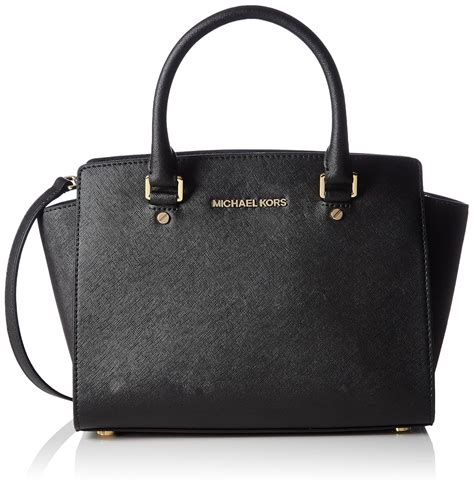 borsetta nera michael kors|borse michael da donna.